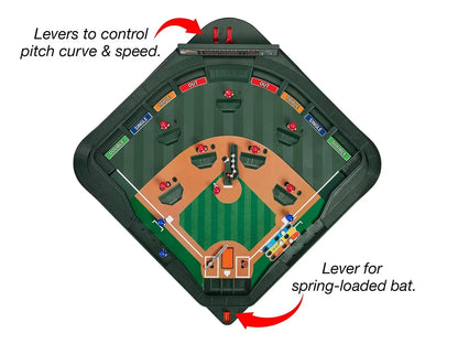 Real-Action Baseball Game - US 4507