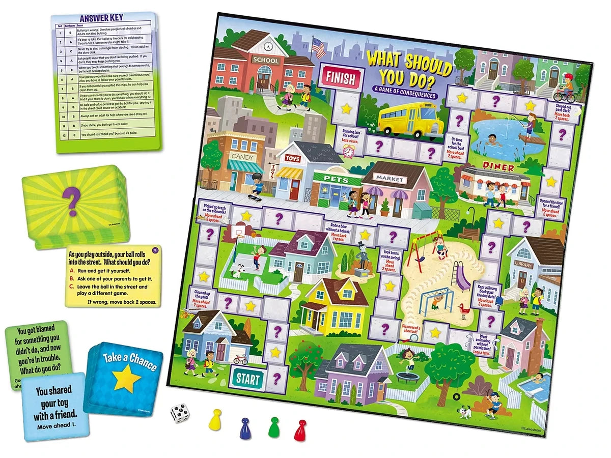 What Should You Do? A Game of Consequences - US 1618