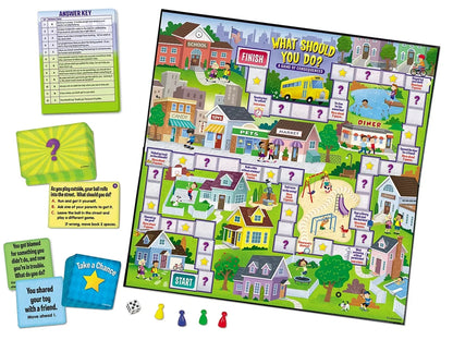 What Should You Do? A Game of Consequences - US 1618