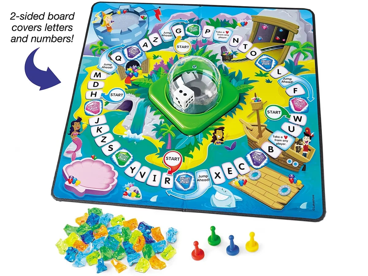 Pop & Learn! Letters & Numbers Game - US 2326