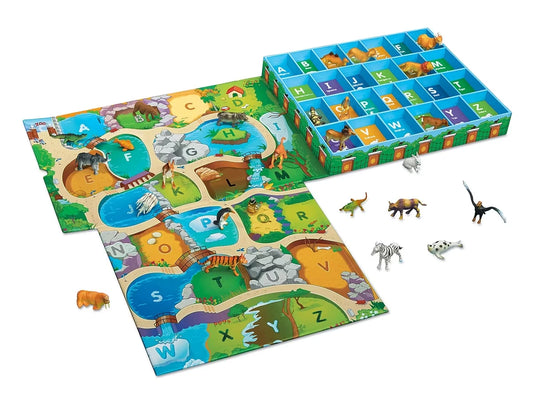 The Alphabet Zoo - US 8446