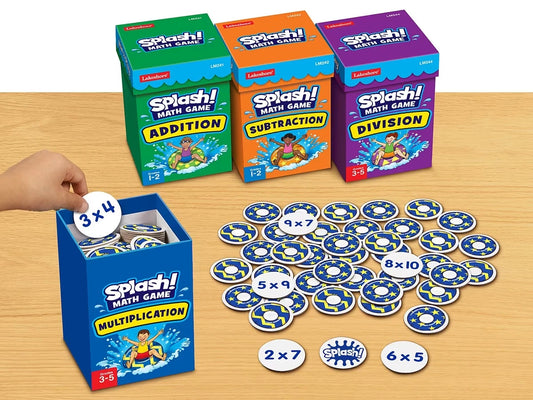 Splash! Math Games - Complete Set - US 9487