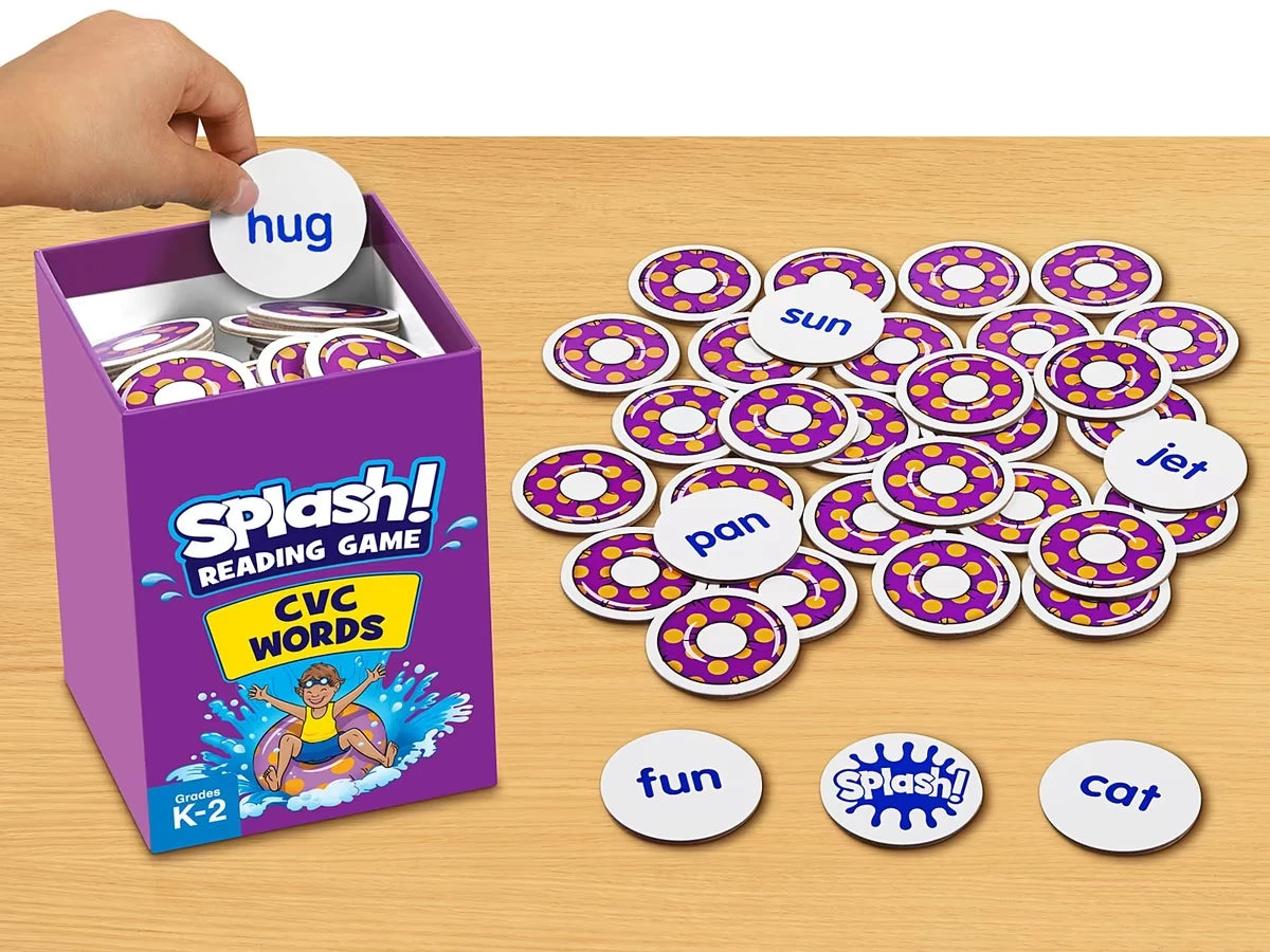 Splash! CVC Words Game - US 8483