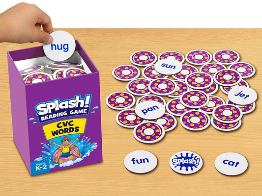 Splash! CVC Words Game - US 8483