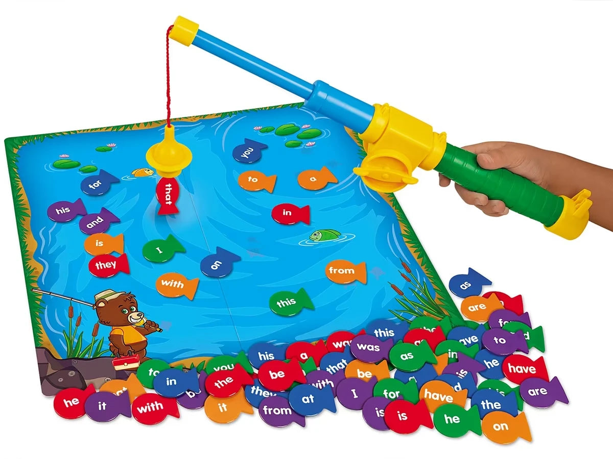 Fishing for Sight-Words - Level 1 - US 3717