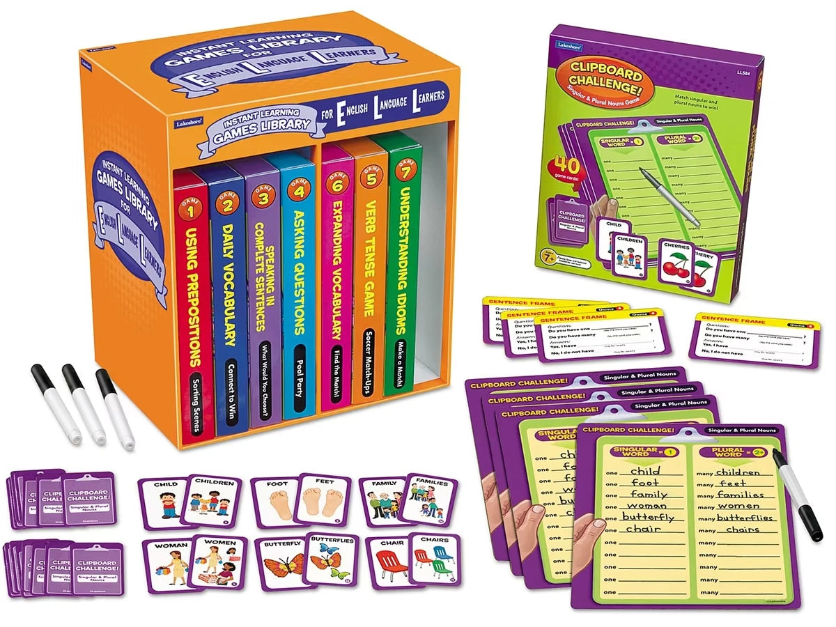 English Language Learner Games Library - US 2576