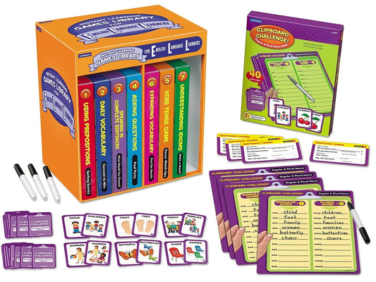 English Language Learner Games Library - US 2576