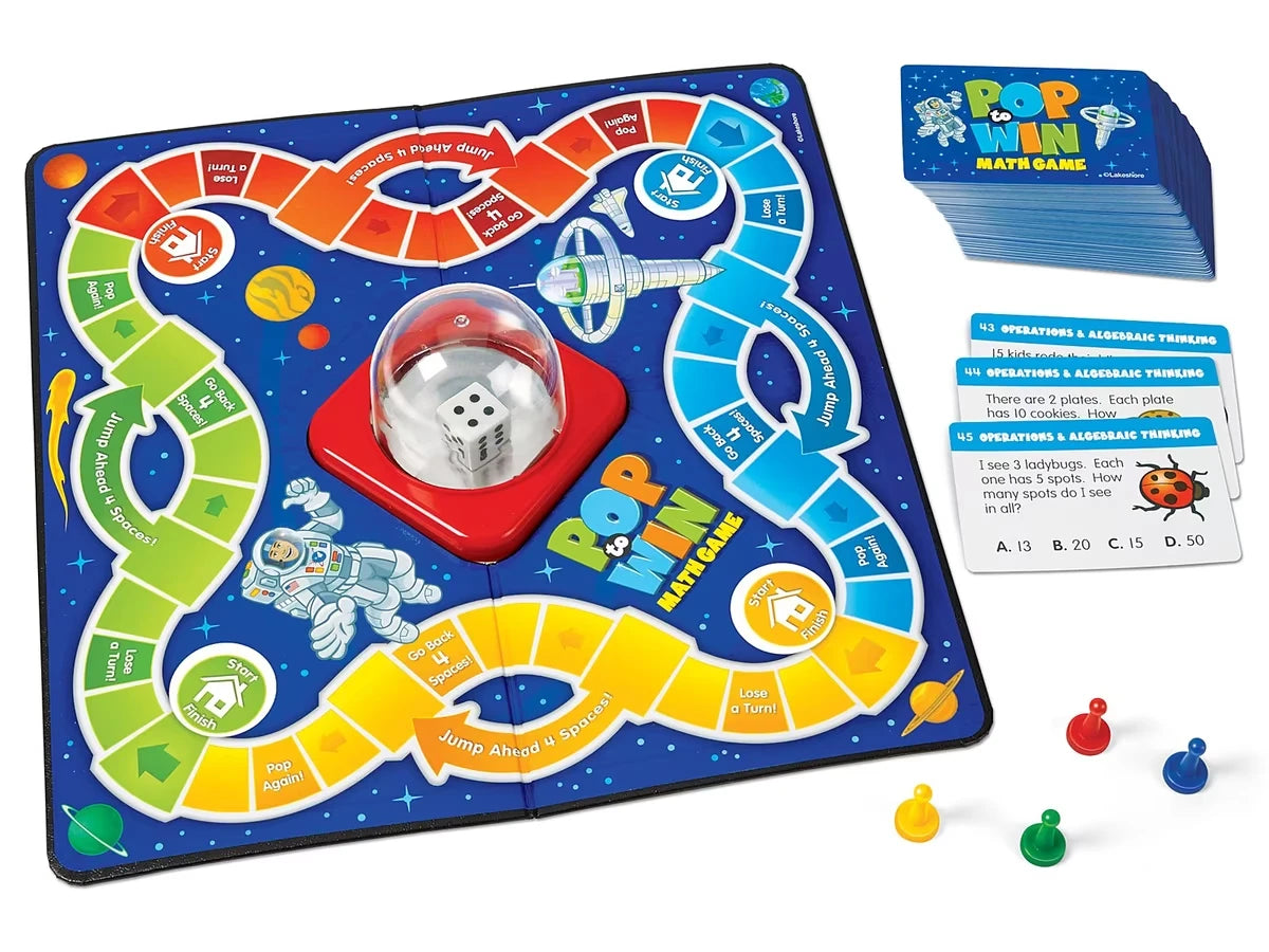 Pop to Win! Math Game - Gr. 2 - US 9756