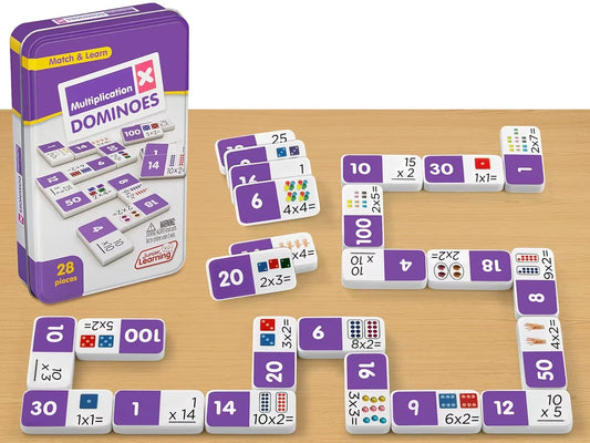 Mastering Multiplication Dominoes - US 7838