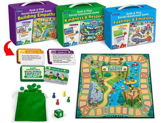 Grab & Play Social-Emotional Games - Complete Set - US 5833