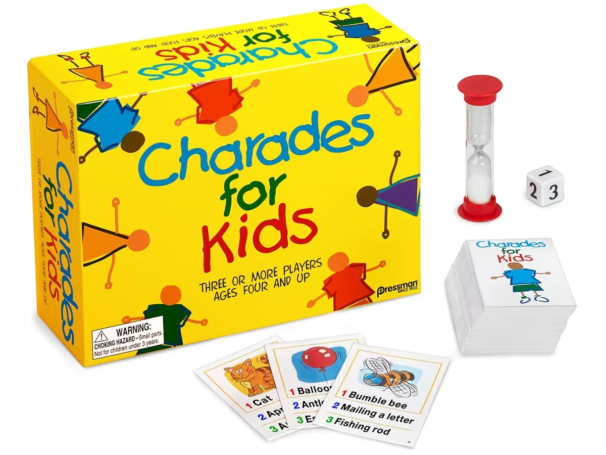 Charades for Kids Game - US 9082