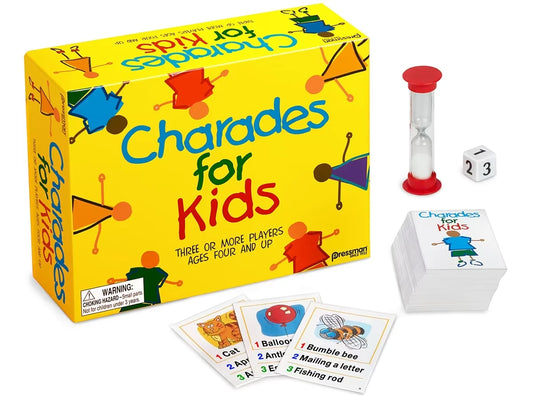 Charades for Kids Game - US 9082