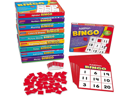 Bingo Games Learning Library - US 8759