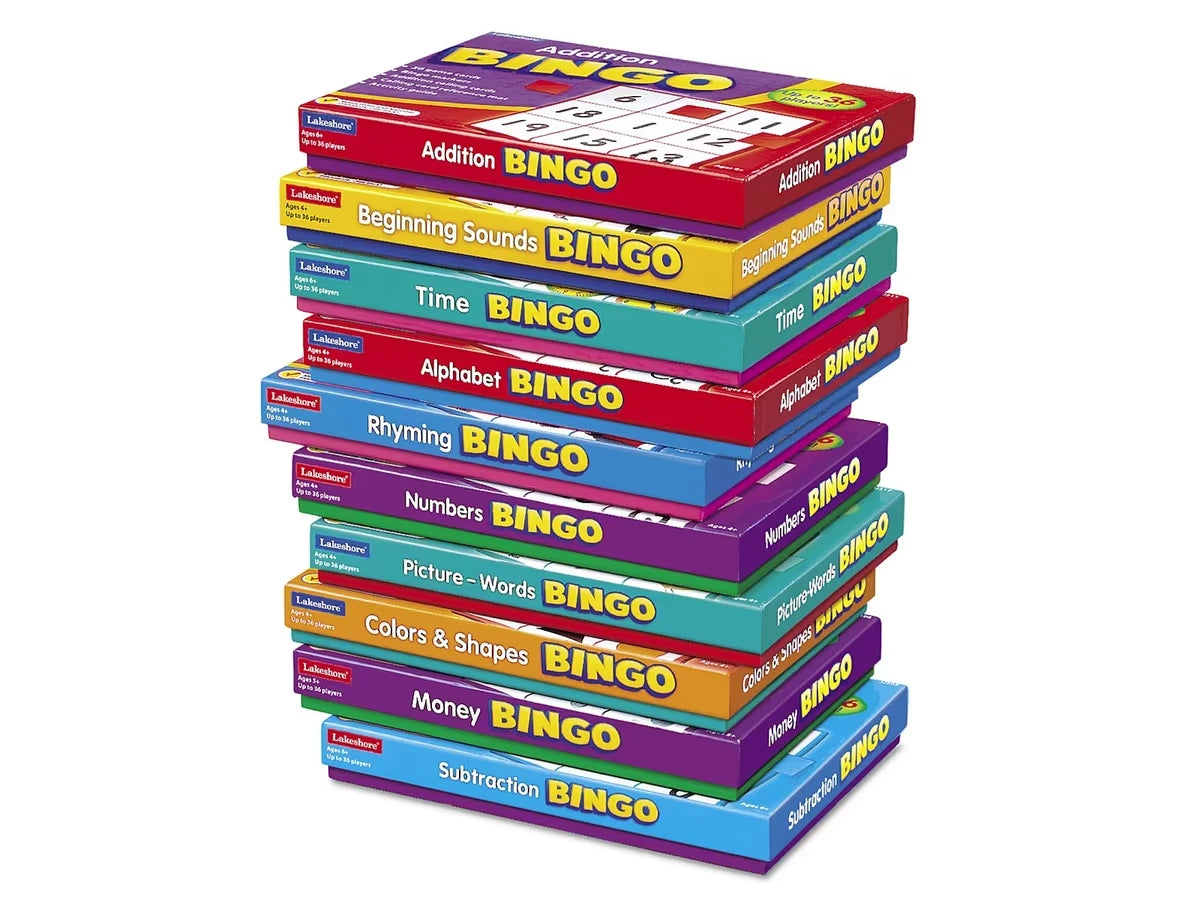Bingo Games Learning Library - US 8759
