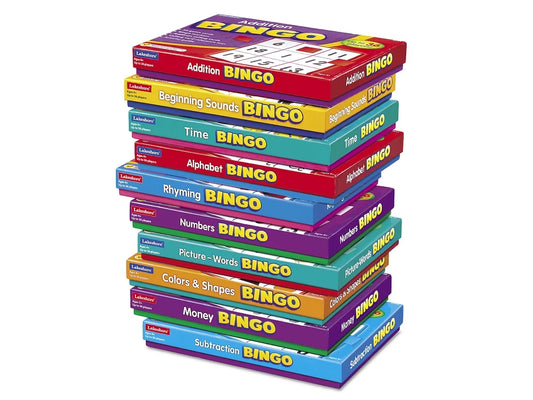 Bingo Games Learning Library - US 8759