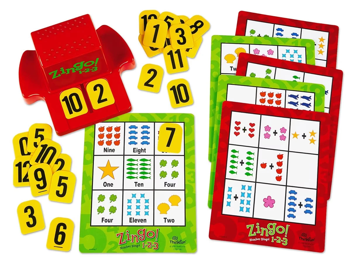 Zingo! Bingo Numbers & Counting Game - US 9892