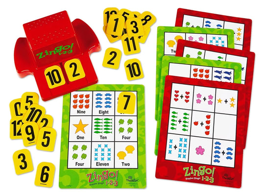 Zingo! Bingo Numbers & Counting Game - US 9892