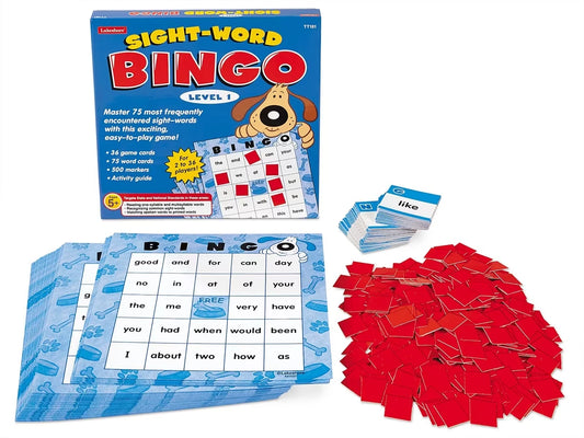 Sight-Word Bingo - Level 1 - US 7634