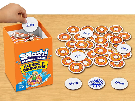 Splash! Blends & Digraphs Game - US 9618