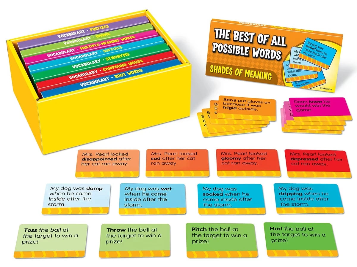 Match & Sort Vocabulary Quickies - Gr. 2-3 - US 4271