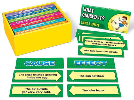 Match & Sort Reading Comprehension Quickies - Gr. 2-3 - US 4663