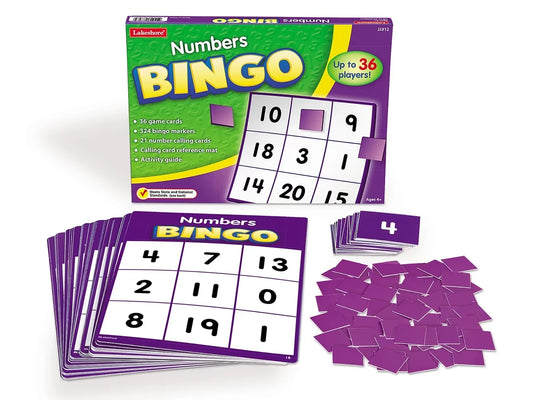 Numbers Bingo - US 7245