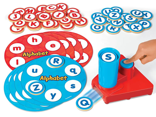 Launch & Learn Alphabet Game - US 2660