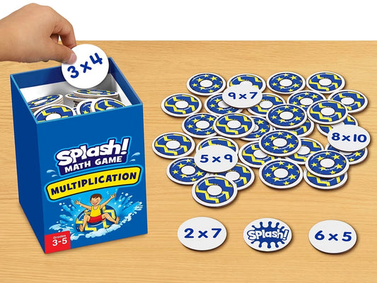 Splash! Multiplication Game - US 8928
