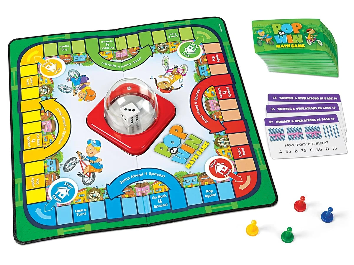 Pop to Win! Math Game - Gr. 1 - US 2361