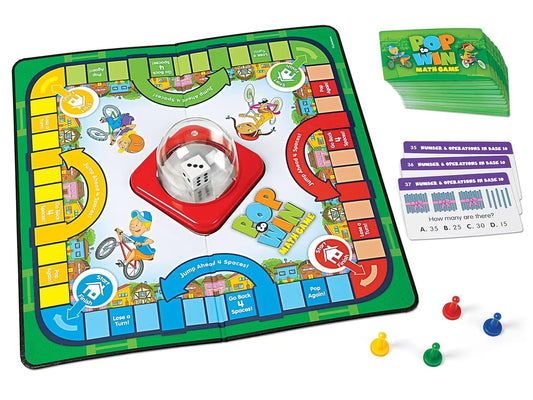 Pop to Win! Math Game - Gr. 1 - US 2361