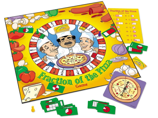 Fraction of the Pizza Game - US 1354