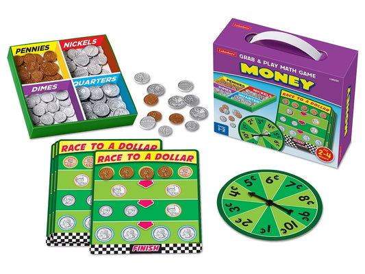 Money Grab & Play Game - Gr. 1-2 - US 1543