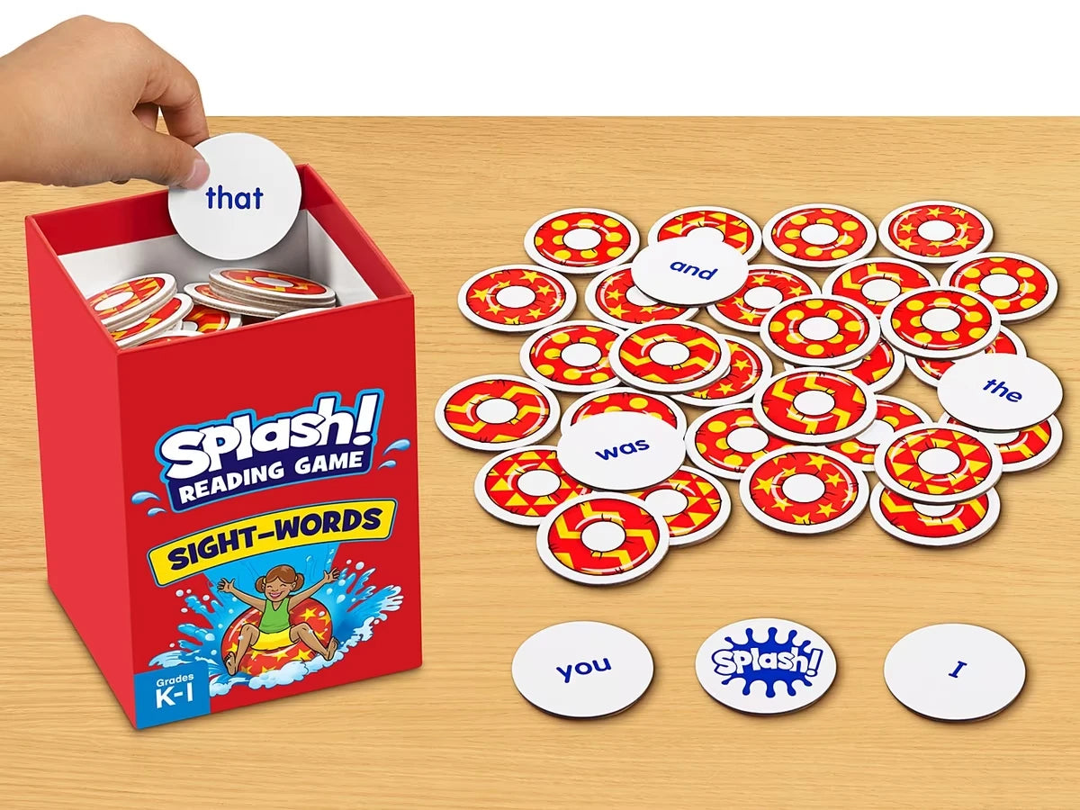 Splash! Sight-Words Game - US 7265
