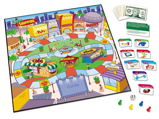 Main Street Shopping: Main Idea Game - US 6505