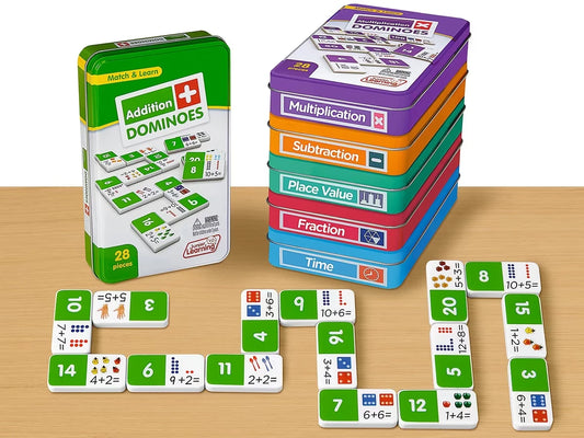 Mastering Math Dominoes - Complete Set - US 4249