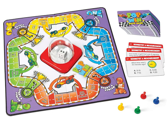 Pop to Win! Math Game - Gr. 3 - US 5327