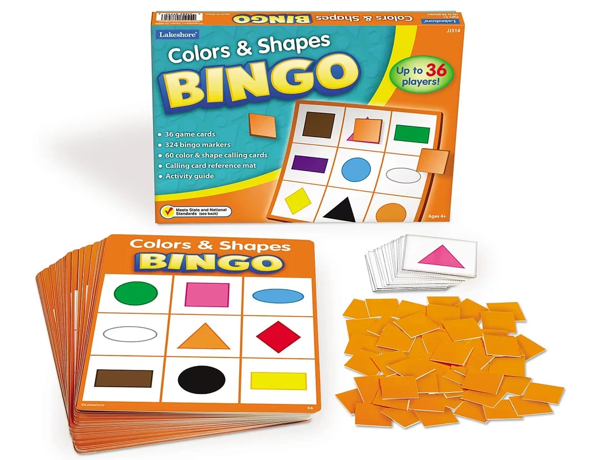 Colors & Shapes Bingo - US 1289