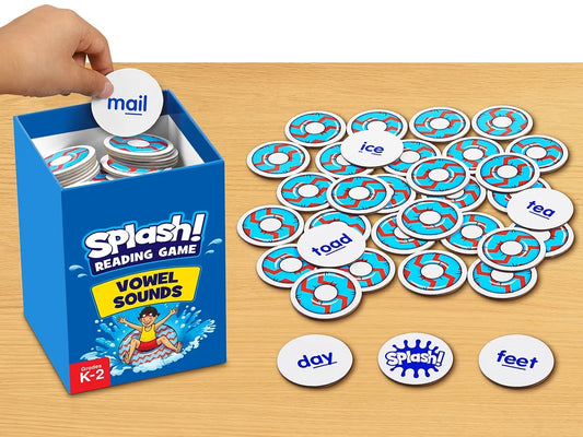 Splash! Vowel Sounds Game - US 2733