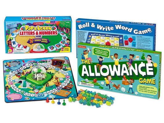 Lakeshore Learning Games - Complete Set - US 9608