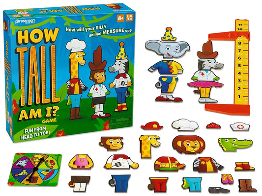 How Tall Am I?® Measurement Game - US 3023