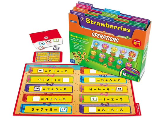 Operations Folder Game Library - K-Gr. 1 - US 3859