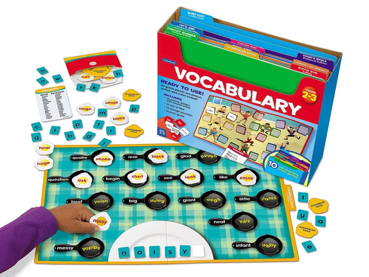 Vocabulary Folder Game Library - Gr. 2-3 - US 5884