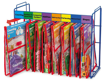 Family Engagement Math Packs - Preschool-Kindergarten - Complete Set - US 8309