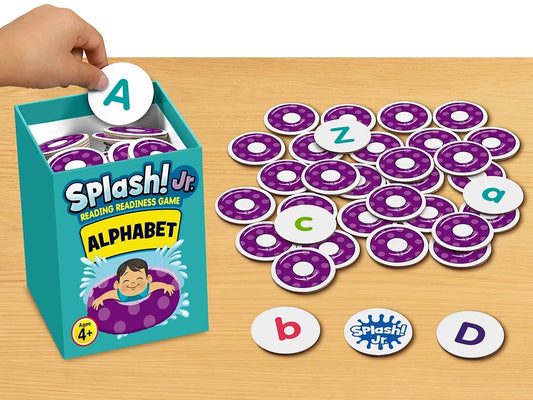 Splash! Jr. Alphabet Game - US 7658