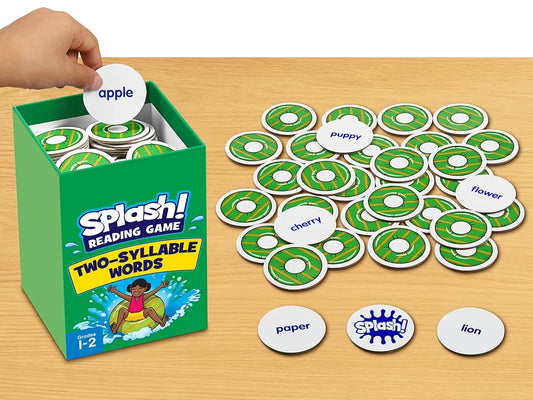 Splash! Two-Syllable Words Game - US 7085