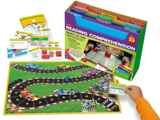 Reading Comprehension Folder Game Library - Gr. 2-3 - US 8150