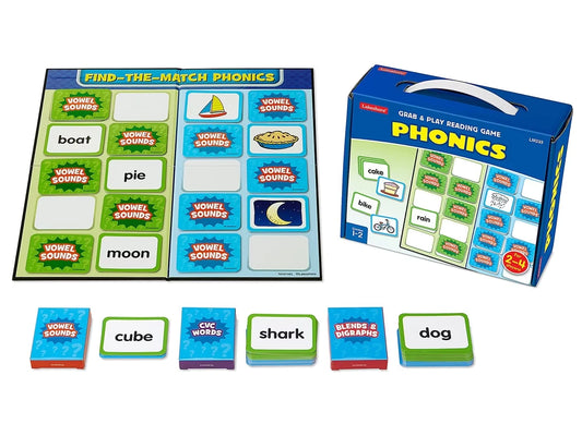Phonics Grab & Play Game - Gr. 1-2 - US 5901