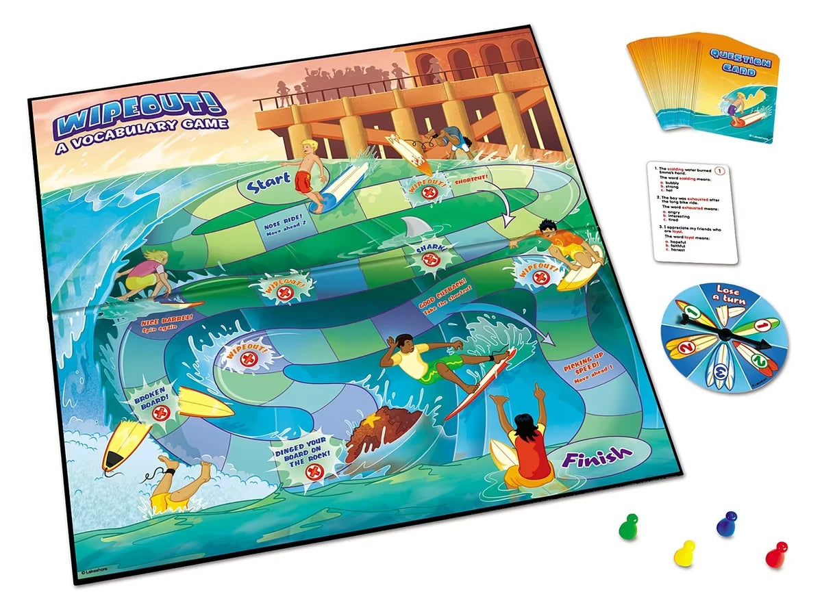 Wipeout!: Vocabulary Game - US 8709