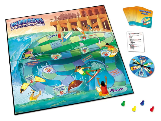 Wipeout!: Vocabulary Game - US 8709