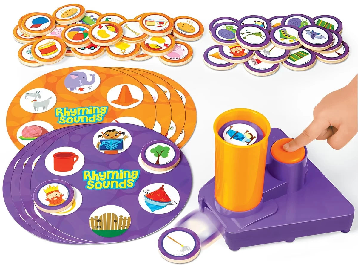 Launch & Learn Rhyming Sounds Game - US 8348